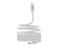 CANYON Kabel OnWire 60MG C-C 60W Magnes w oplocie 1m Biały - 1348469 - zdjęcie 2